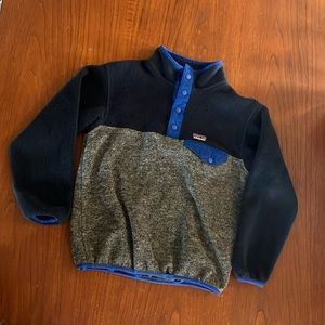 Kids Patagonia Synchilla fleece